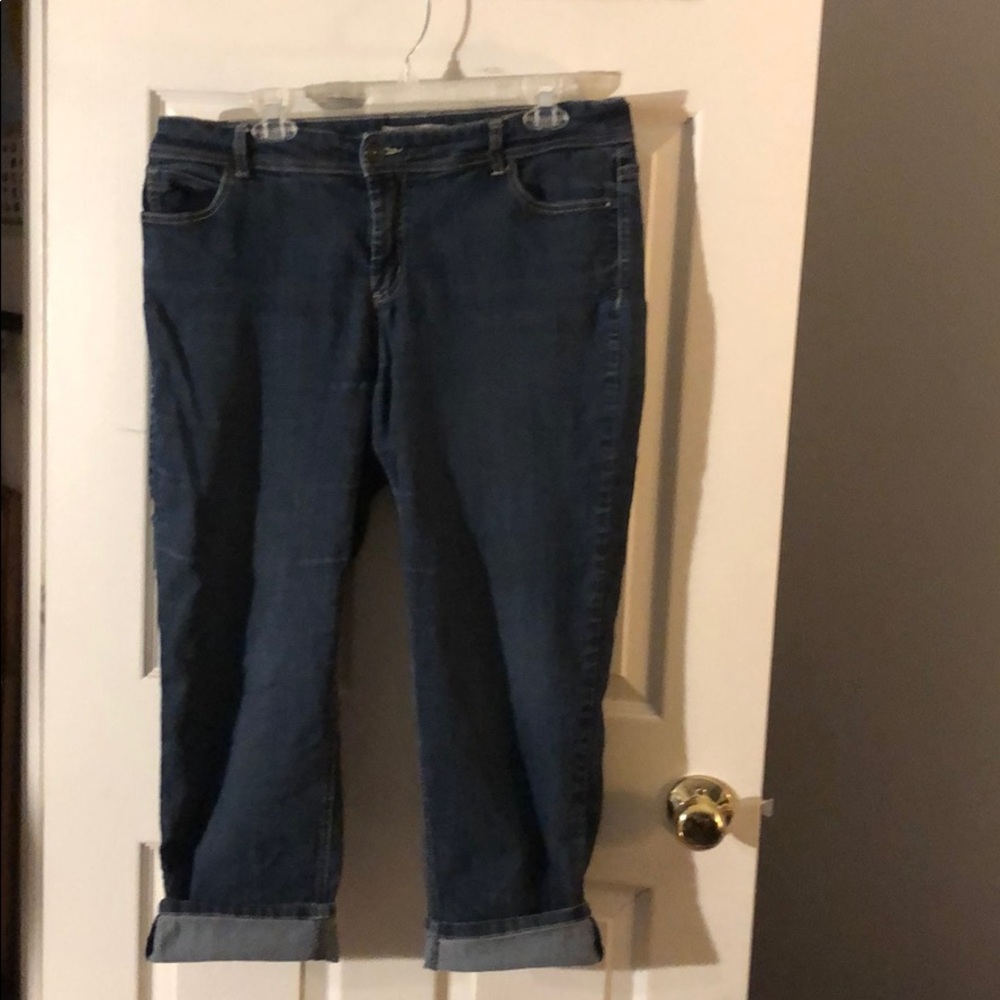 Chico’s cropped jeans